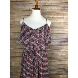 One Market Size 10 Ruffled Dress Layered Design